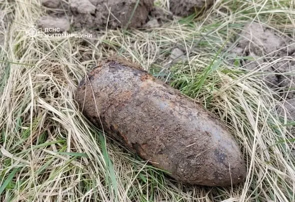 Смертельна знахідка на полі: у Брусилові сапери знищили вибухонебезпечні предмети. ФОТО