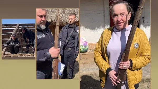 У приватному господарстві на Житомирщині виявили рушницю 1927 року випуску