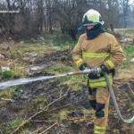 Під час пожежі на Житомирщині травмовано 64-річного чоловіка