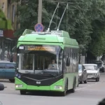 У Житомирі відновили рух чотирьох тролейбусних маршрутів: ремонт на Великій Бердичівській завершено