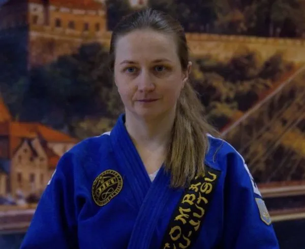 Патрульна з Житомира Вероніка Кратюк стала чемпіонкою Європи з комбат дзю-дзюцу