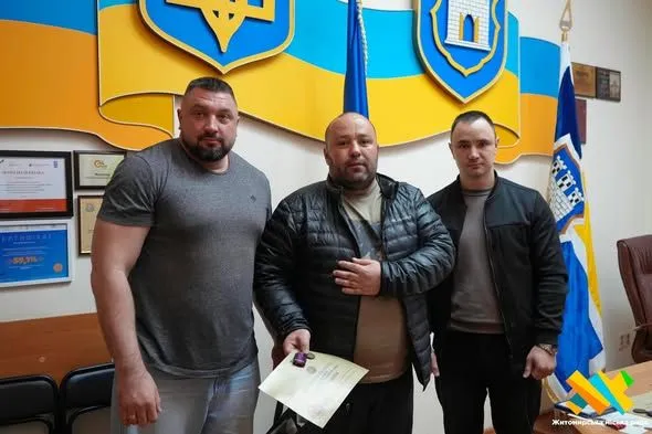 У Житомирі ветеранам вручили державні та відомчі нагороди