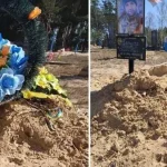 На півночі Житомирщини п’ятеро підлітків познущались над могилою військового