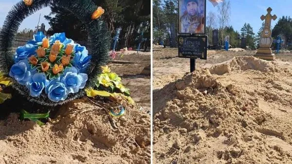 На півночі Житомирщини п’ятеро підлітків познущались над могилою військового