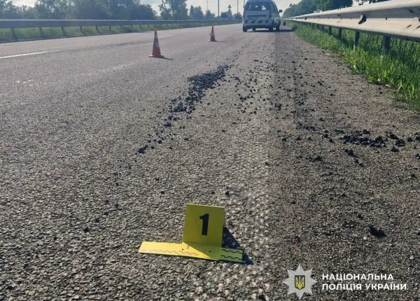Збив і поїхав далі: на Житомирщині затримали далекобійника, який залишив скалічену жінку на дорозі