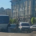 ДТП у Житомирі: на Великій Бердичівській зіткнулися рейсовий автобус та легковик
