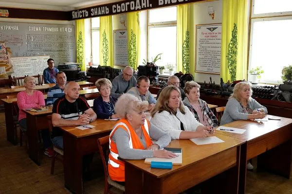 У Житомирі стартувала перепідготовка водіїв ТТУ для роботи на хорватських трамваях Tatra