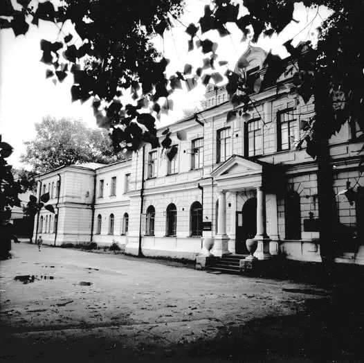Спадщина архітектури: унікальну історичну світлину житомирської лікарні виявили у державному фонді. ФОТО