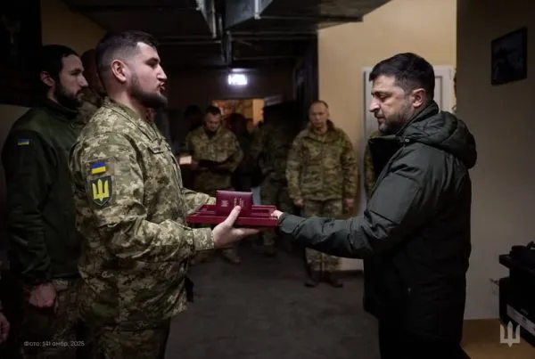 Президент особисто вручив нагороду: заступник командира бригади з Житомирщини отримав орден Богдана Хмельницького I ступеня