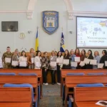 У Житомирі 25 фахівців отримали сертифікати Варшавського медуніверситету з профілактики онкології. ФОТО