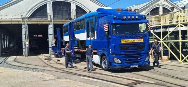 Осієк відправив до Житомира останні з 6 обіцяних трамваїв: водії вже проходять обкатку