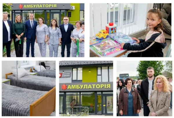 В одній з громад Житомирського району відкрили нову сучасну амбулаторію