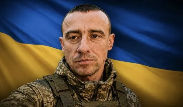 Від важких поранень у шпиталі помер воїн з Радомишльщини Віталій Комаров