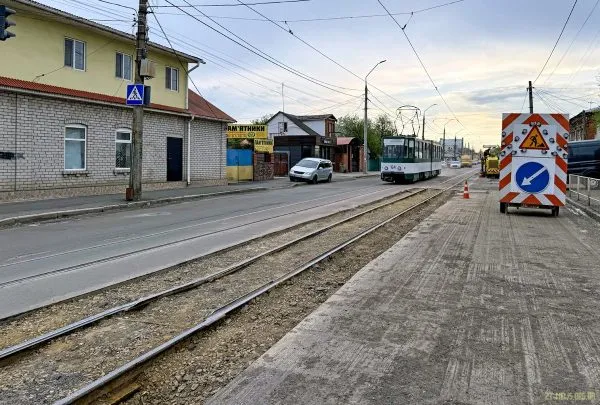 З 5 травня трамваї тимчасово не курсуватимуть через ремонт колії