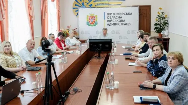 Житомирщина - серед лідерів у впровадженні безбар’єрності серед усіх регіонів України