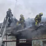 У Житомирі ДСНС ліквідували пожежу в житловому будинку: на місці працювала газова служба