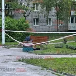 У Житомирі біля університету Франка чоловіка вдарили ножем